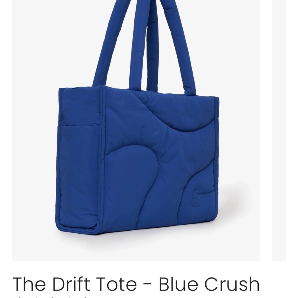 The Drift Tote - Blue Crush